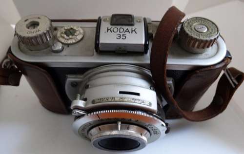 Untested Kodak Kodak 35 Camera for spares or restoration