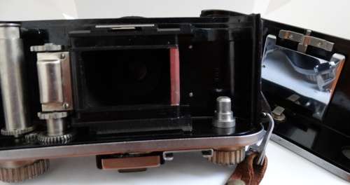Untested Kodak Kodak 35 Camera for spares or restoration