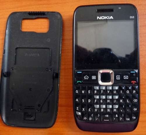 Nokia E63 with Instructions in box . Battery not charging