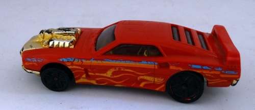 Hotwheels Rivited Car