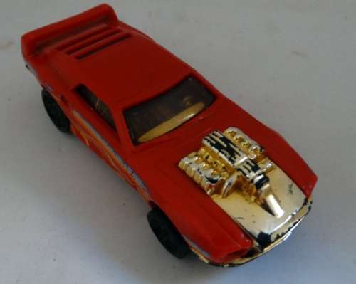 Hotwheels Rivited Car