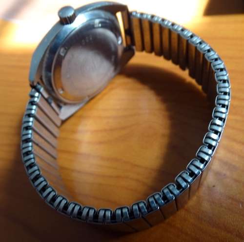 GENT'S LANCO SEABORN AUTOMATIC WATCH. WORKING, FOR SPARES OR RESTORATION