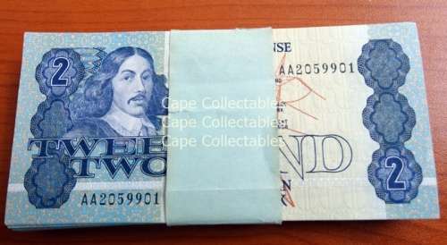 Rare To See C Stals Bundle of 100 Sequential Banknotes 1st Issue. With Reserve Bank Wrapper All AA