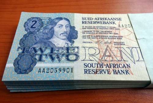 Rare To See C Stals Bundle of 100 Sequential Banknotes 1st Issue. With Reserve Bank Wrapper All AA