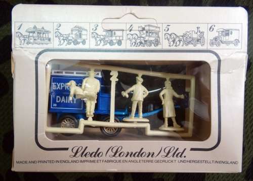 LLedo  Express Dairy Wagon