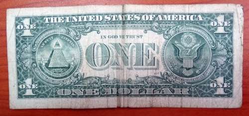 2003 USA One Dollar Banknote