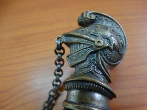 1890-1920 ANTIQUE KNIGHTS TEMPLAR MASONIC CEREMONIAL SWORD WITH SCABBARD