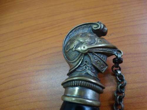 1890-1920 ANTIQUE KNIGHTS TEMPLAR MASONIC CEREMONIAL SWORD WITH SCABBARD