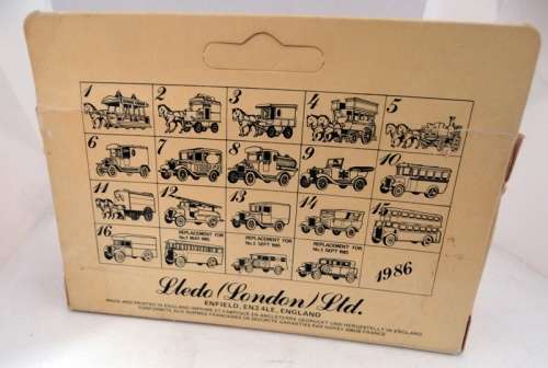 LLedo Models of Days Gone Pepperidge Farm