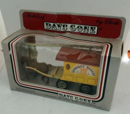 1983 LLedo Days Gone Windmill Bakery. Box bend