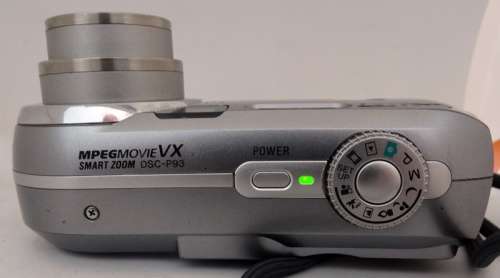 Sony Cybershot Digital Camera. Working 5.1 mega pixel