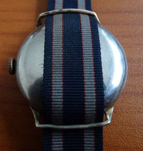 Buren Automatic Watch With 9ct gold Strap Guides. Spares or restoration