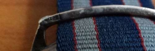 Buren Automatic Watch With 9ct gold Strap Guides. Spares or restoration