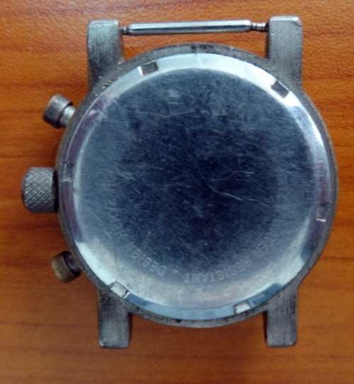 Canal+ Date Mens Watch for restoration or Parts