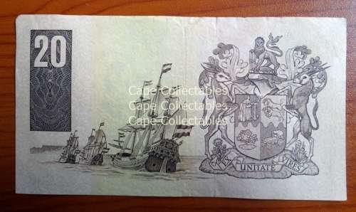 C Stals Twenty Rand Note 1st issue E/A