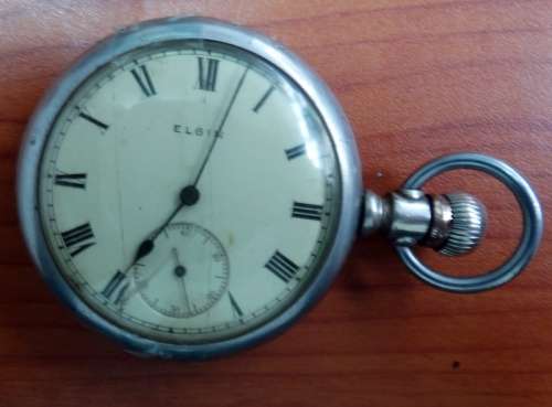 Elgin  pocket watch. Spares or Restoration