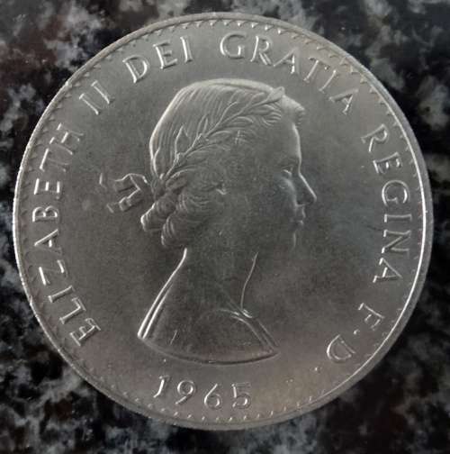 1965 Winston Churchill Medal