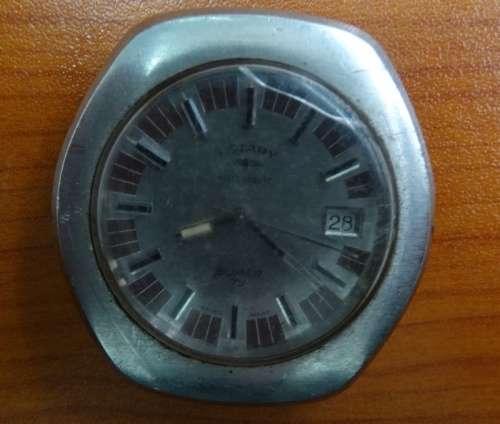 Rotary Automatic Super 75 Wind Mens Watch. Restoration or Spares