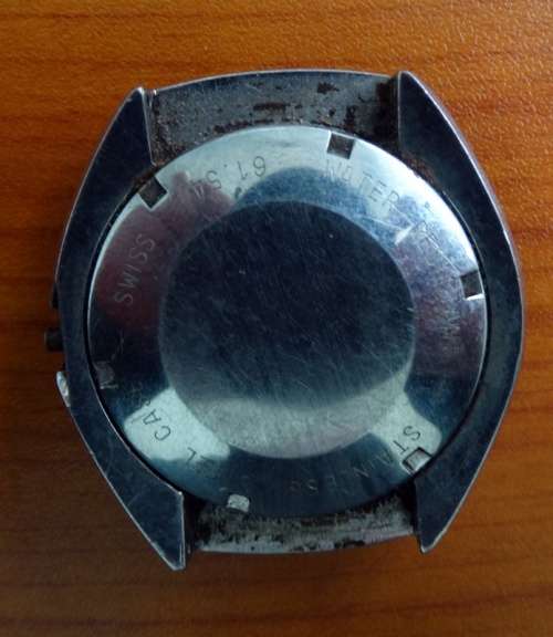 Rotary Automatic Super 75 Wind Mens Watch. Restoration or Spares