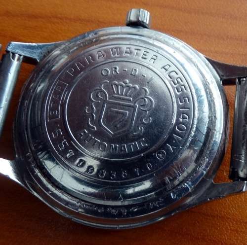 Rotary Automatic Super 75 Wind Mens Watch. Restoration or Spares