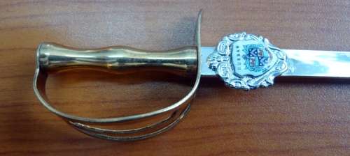 Durban Letter Opener blade 14cm Long Chromed