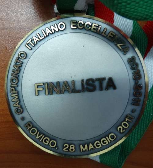 Blitzbokke Sevens Finalist medal