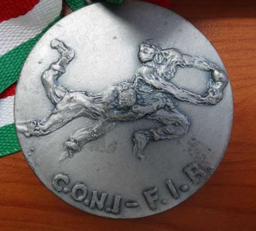 Blitzbokke Sevens Finalist medal
