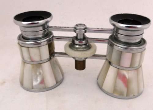 Mignon Mother of Pearl Opera Binoculars.