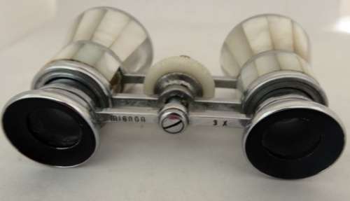 Mignon Mother of Pearl Opera Binoculars.
