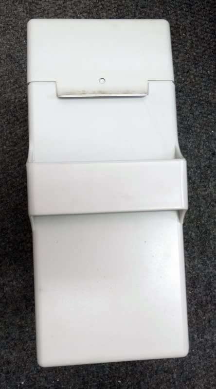 Case with 10 Trays for you're Mylar cardboard storage type coins. Postnet only Shipping R200