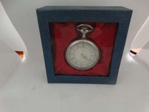 CNA Pocket Watches. Box Openend.