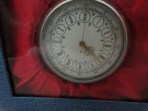 CNA Pocket Watches. Box Openend.