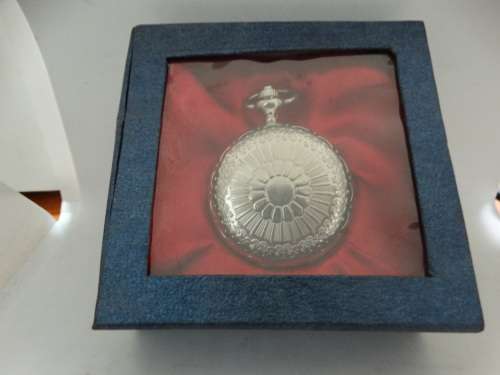 CNA Pocket Watches. Box Openend.