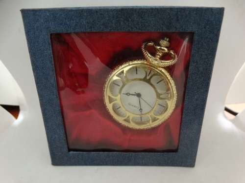 CNA Pocket Watches. Box Openend.