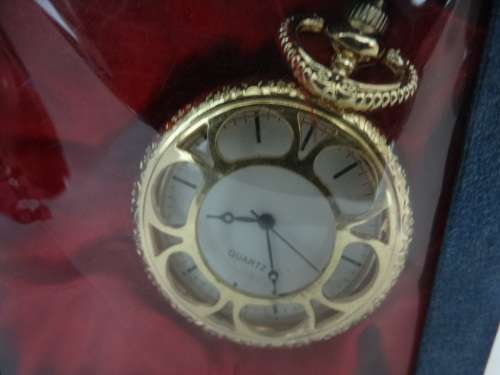 CNA Pocket Watches. Box Openend.