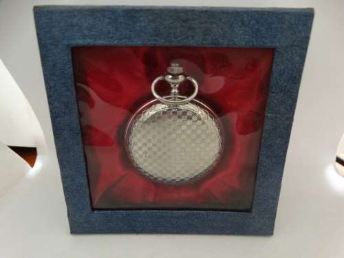 CNA Pocket Watches. Box Openend.