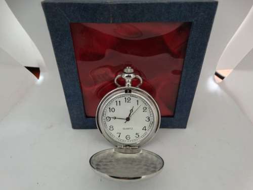 CNA Pocket Watches. Box Openend.