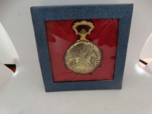 CNA Pocket Watches. Box Openend.