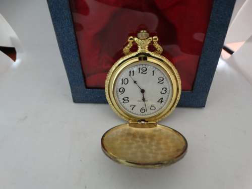 CNA Pocket Watches. Box Openend.