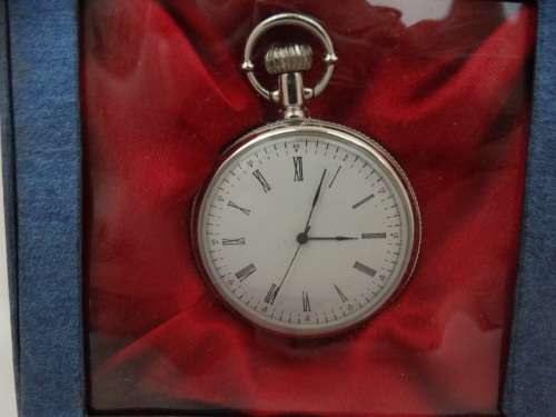 CNA Pocket Watches. Box Openend.