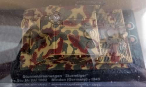 Sturmmorserwagen Sturmtiger  tank Germany 1945