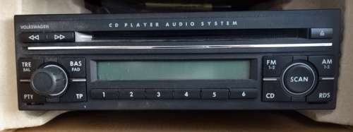 Volkswagen Original radio. Works Tested.