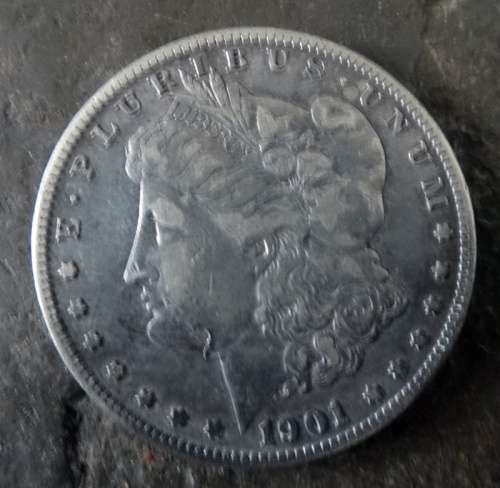 1901o USA Morgan Dollar