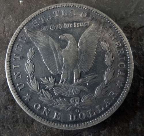 1901o USA Morgan Dollar