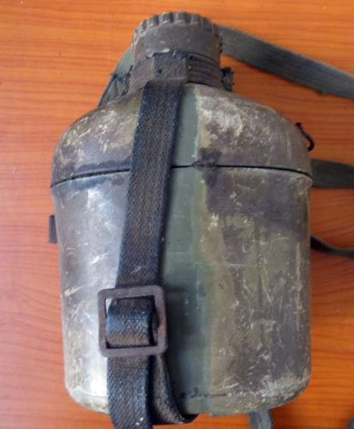 SADF Water bottle with Straps
