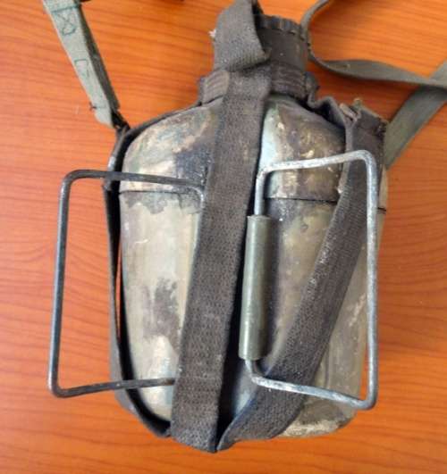 SADF Water bottle with Straps