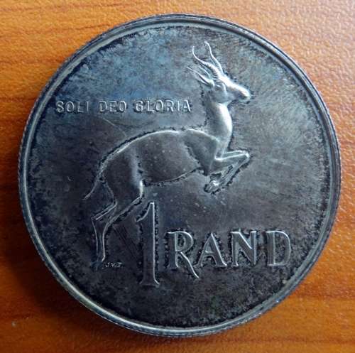 1966 Proof Silver One Rand