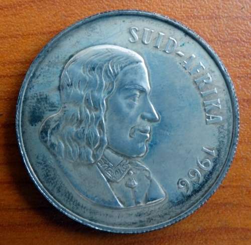 1966 Proof Silver One Rand