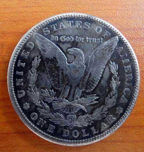 1897 Morgan Silver Dollar