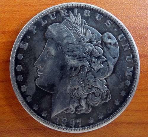 1897 Morgan Silver Dollar